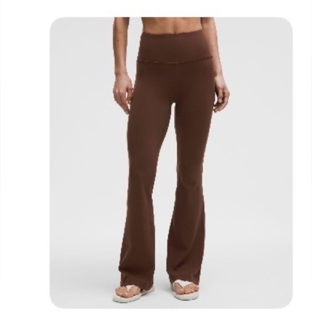 Lululemon groove Lulu super high waisted flare pant - 4